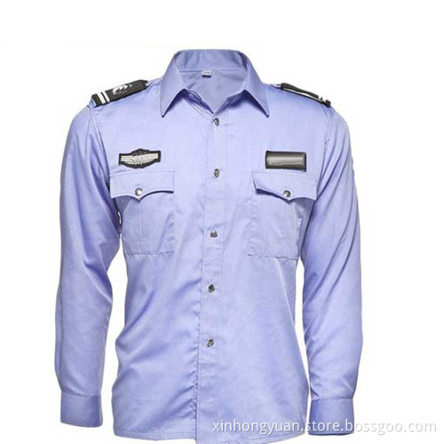 Custom security uniform clothes design